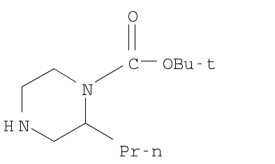 1-N-Boc-2-N-Propylpiperazine-HCL